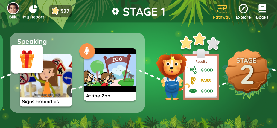 Learning Pathway Stages - Mobile