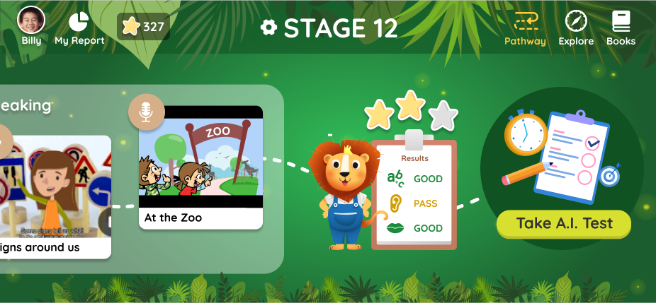 Learning Pathway AI Test - Mobile