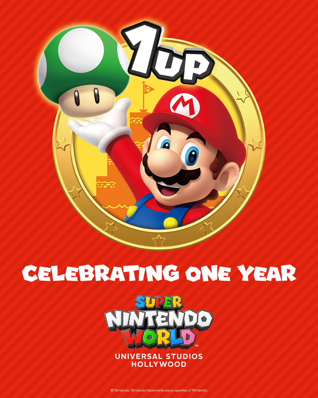 1 Year Creative