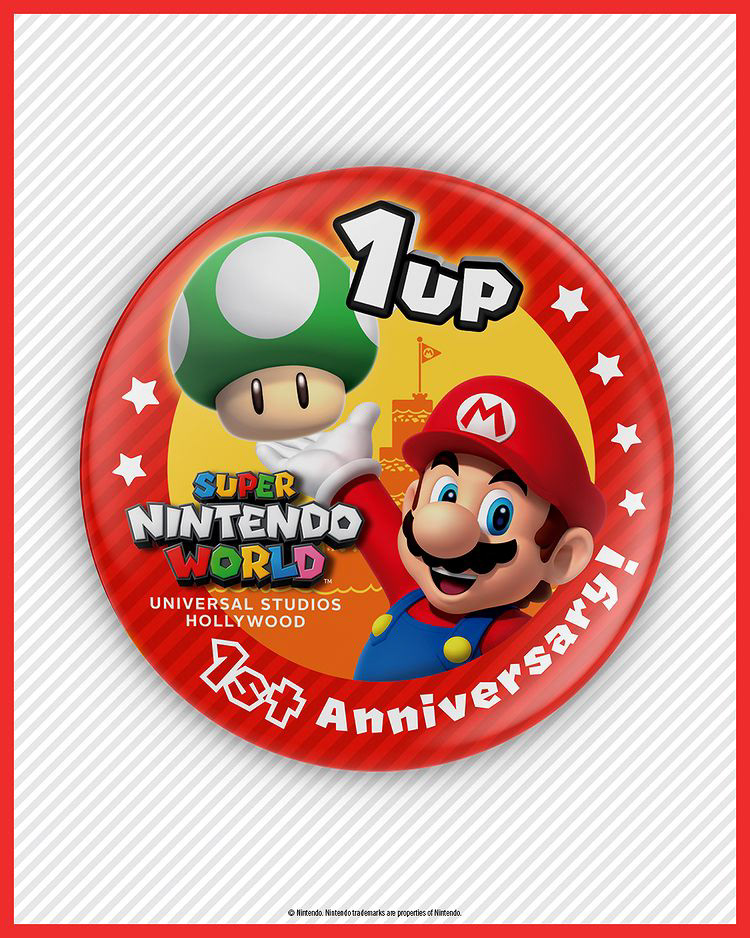 1 Year Anniversary Pin