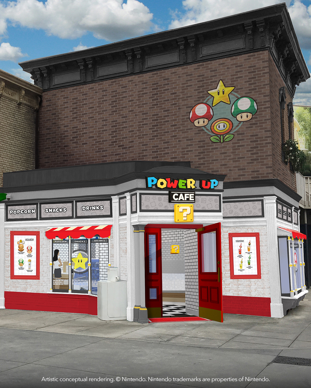Power Up Cafe Creative