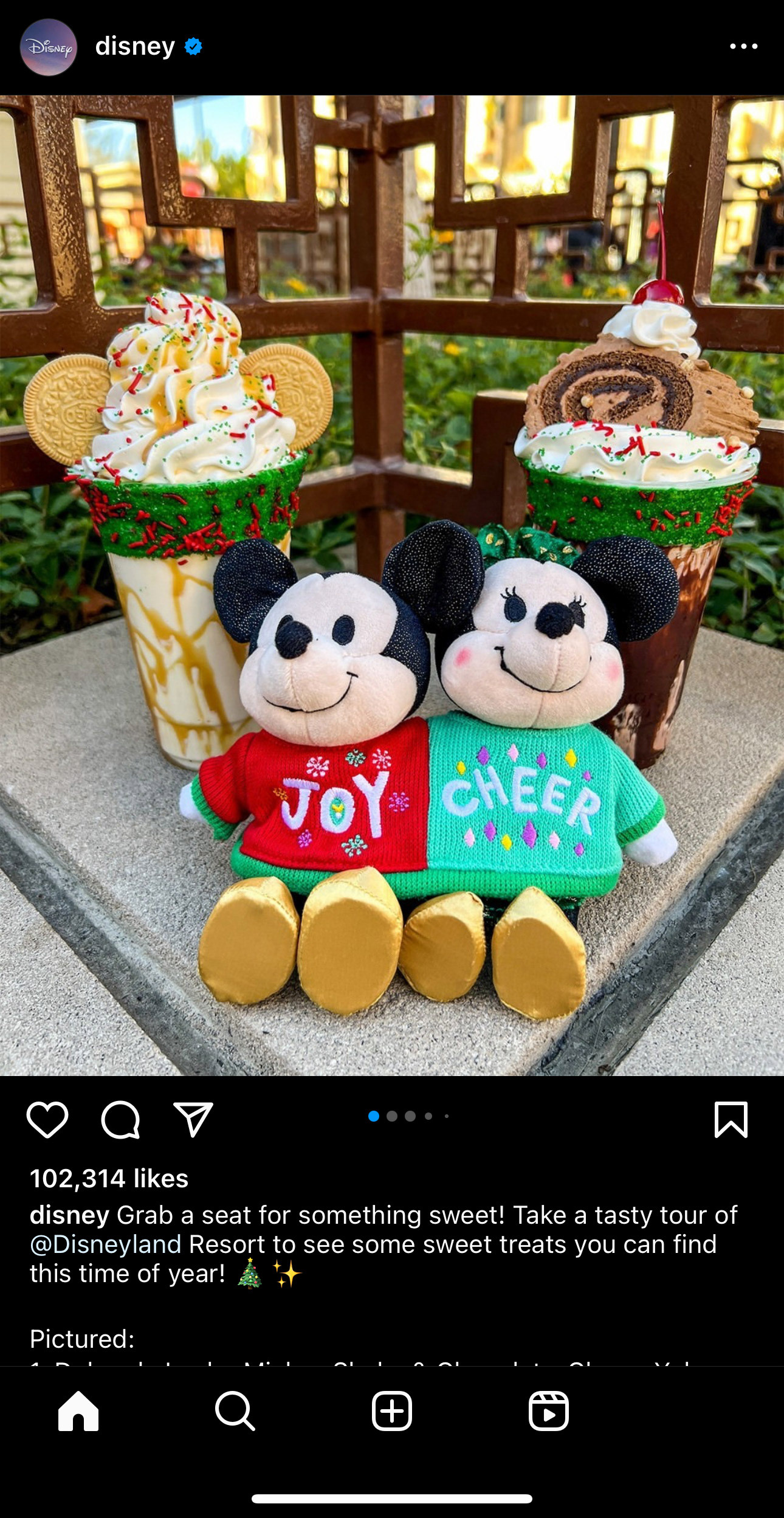 Holidays at Disneyland Resort