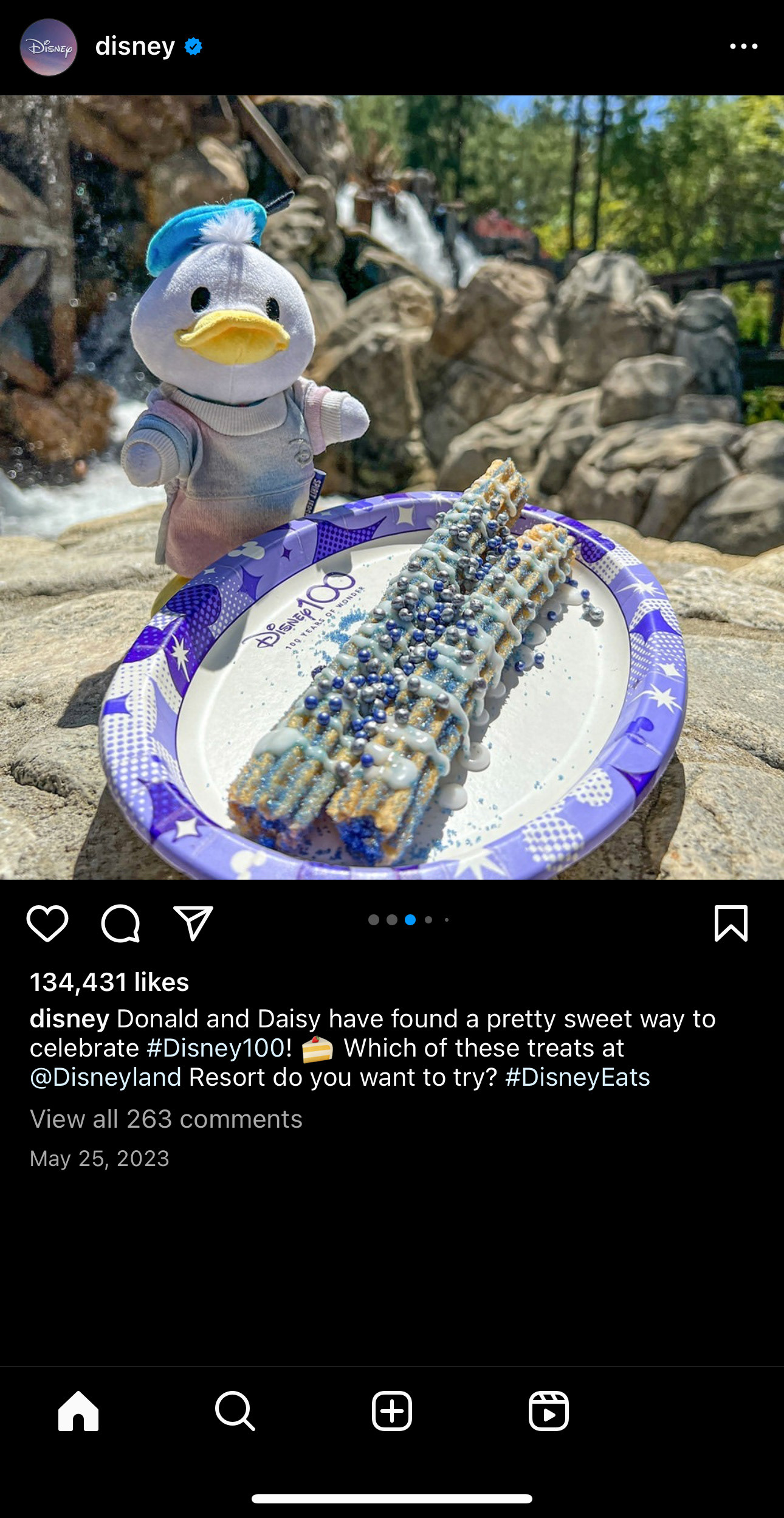 Disney100 at Disneyland Resort