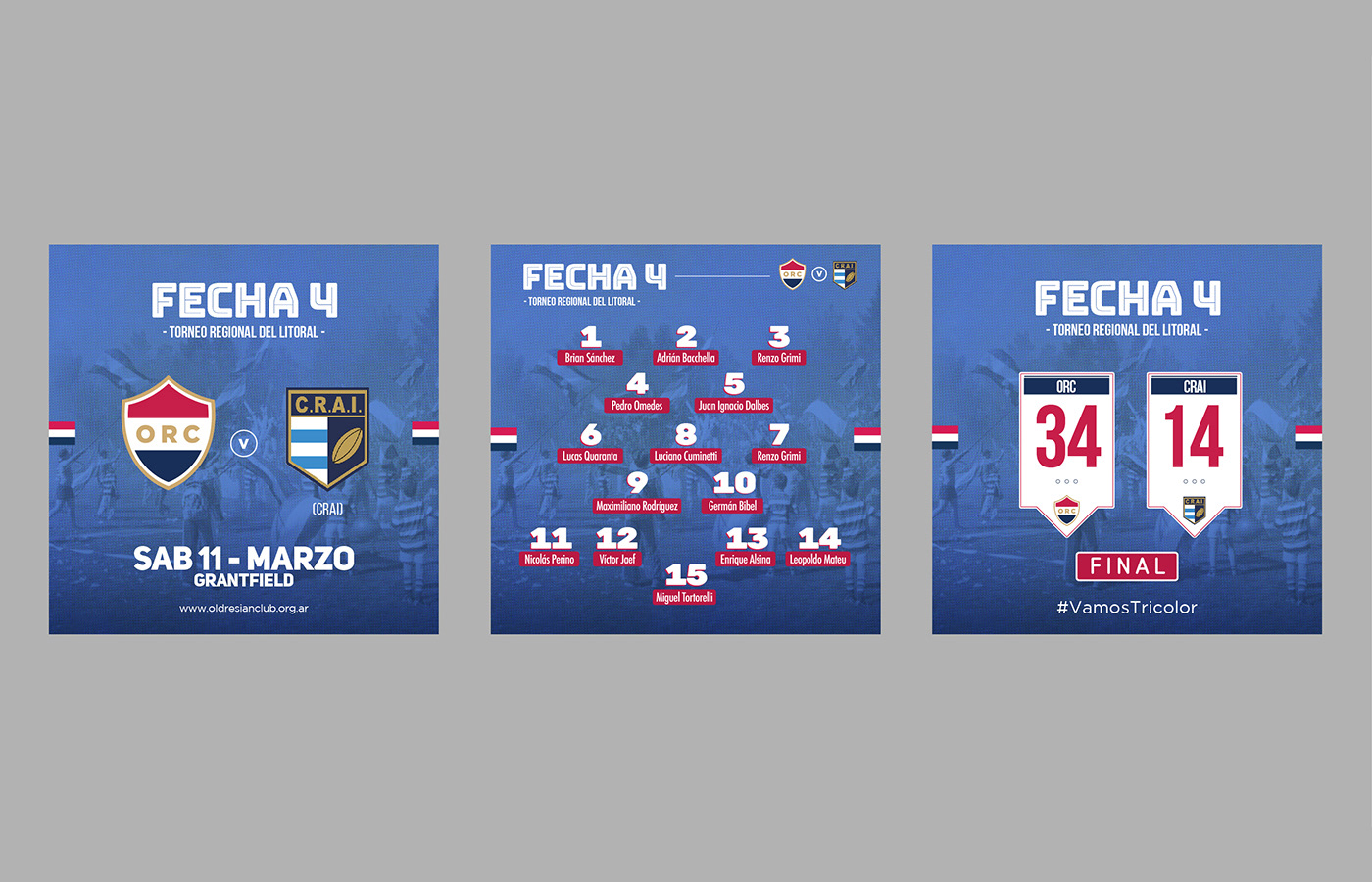 Comunicación visual Rosario, branding Rosario, consultoría de marca Rosario, diseño de marca Rosario, Diseño gráfico en Rosario, Rugby rosario, old resian club rosario