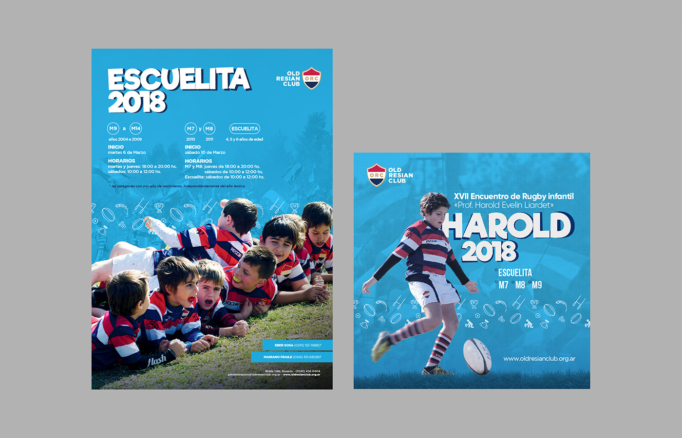 Comunicación visual Rosario, branding Rosario, consultoría de marca Rosario, diseño de marca Rosario, Diseño gráfico en Rosario, Rugby rosario, old resian club rosario