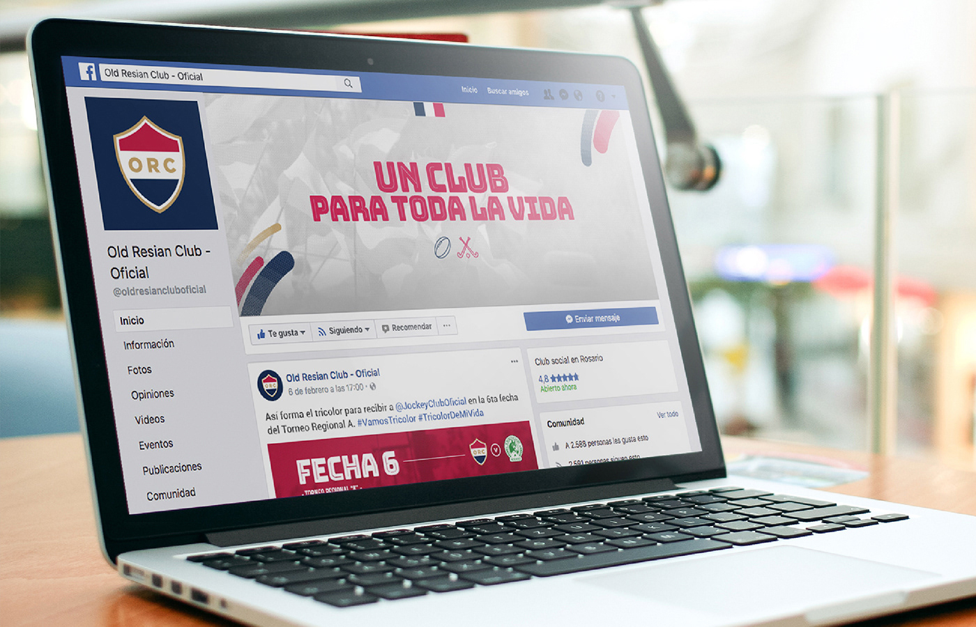 Comunicación visual Rosario, branding Rosario, consultoría de marca Rosario, diseño de marca Rosario, Diseño gráfico en Rosario, Rugby rosario, old resian club rosario