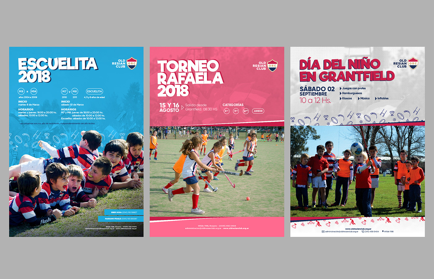 Comunicación visual Rosario, branding Rosario, consultoría de marca Rosario, diseño de marca Rosario, Diseño gráfico en Rosario, Rugby rosario, old resian club rosario