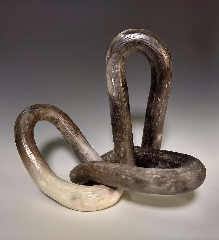 Mary Crabtree - Twisted & Bent Chain Links