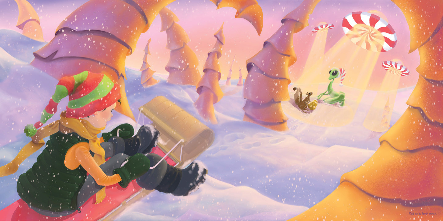 Rebecca Eastwood - I Saw Three Ships