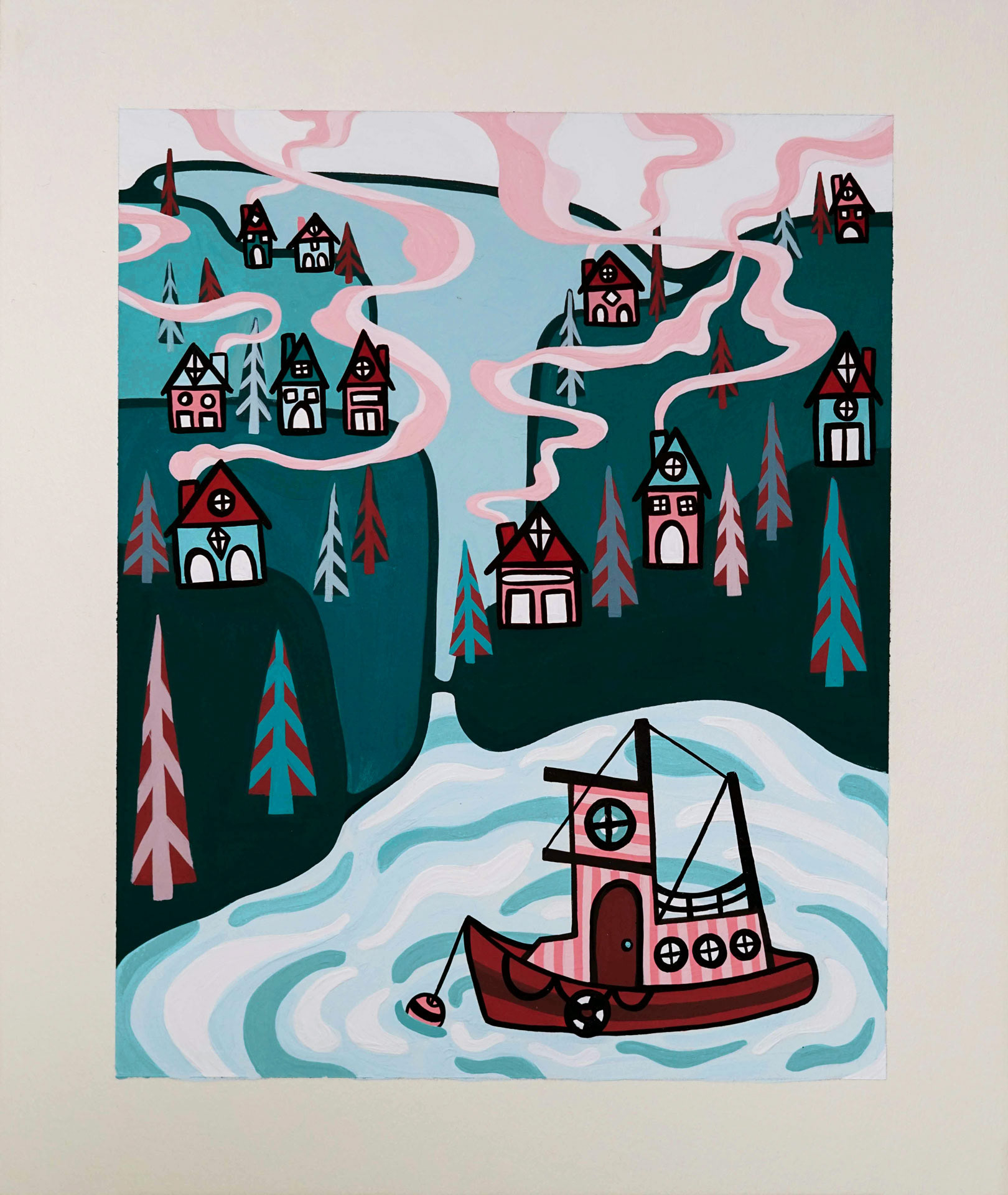 Bethany Westover - The Ridge at Dusk