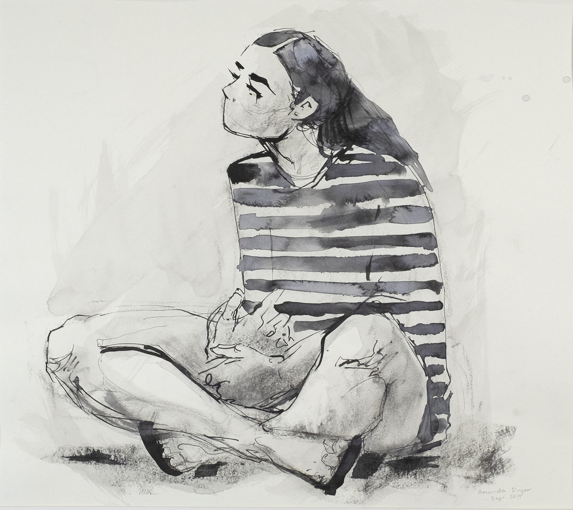 Amanda Dryer - Woman Sitting