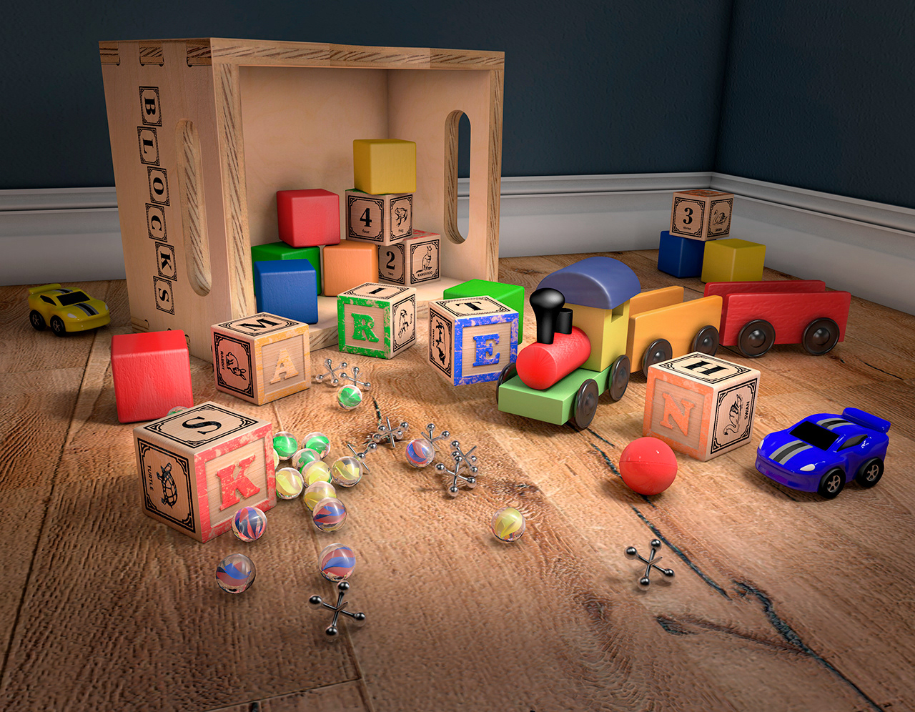 Karen Smith - Toy Box