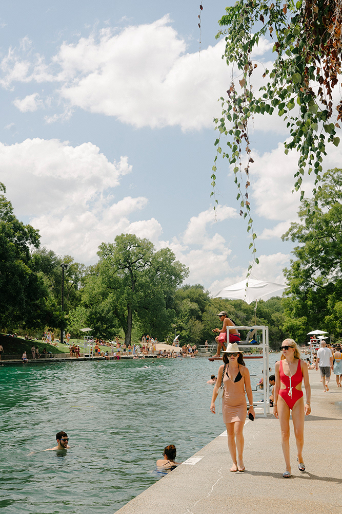 Josie Bursell - Barton Springs