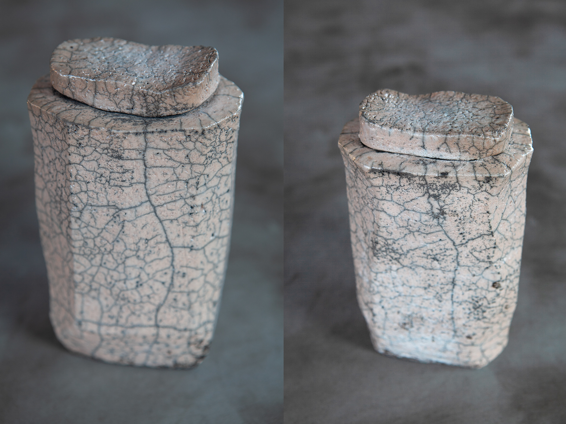 Jared Davidson - Raku Jar