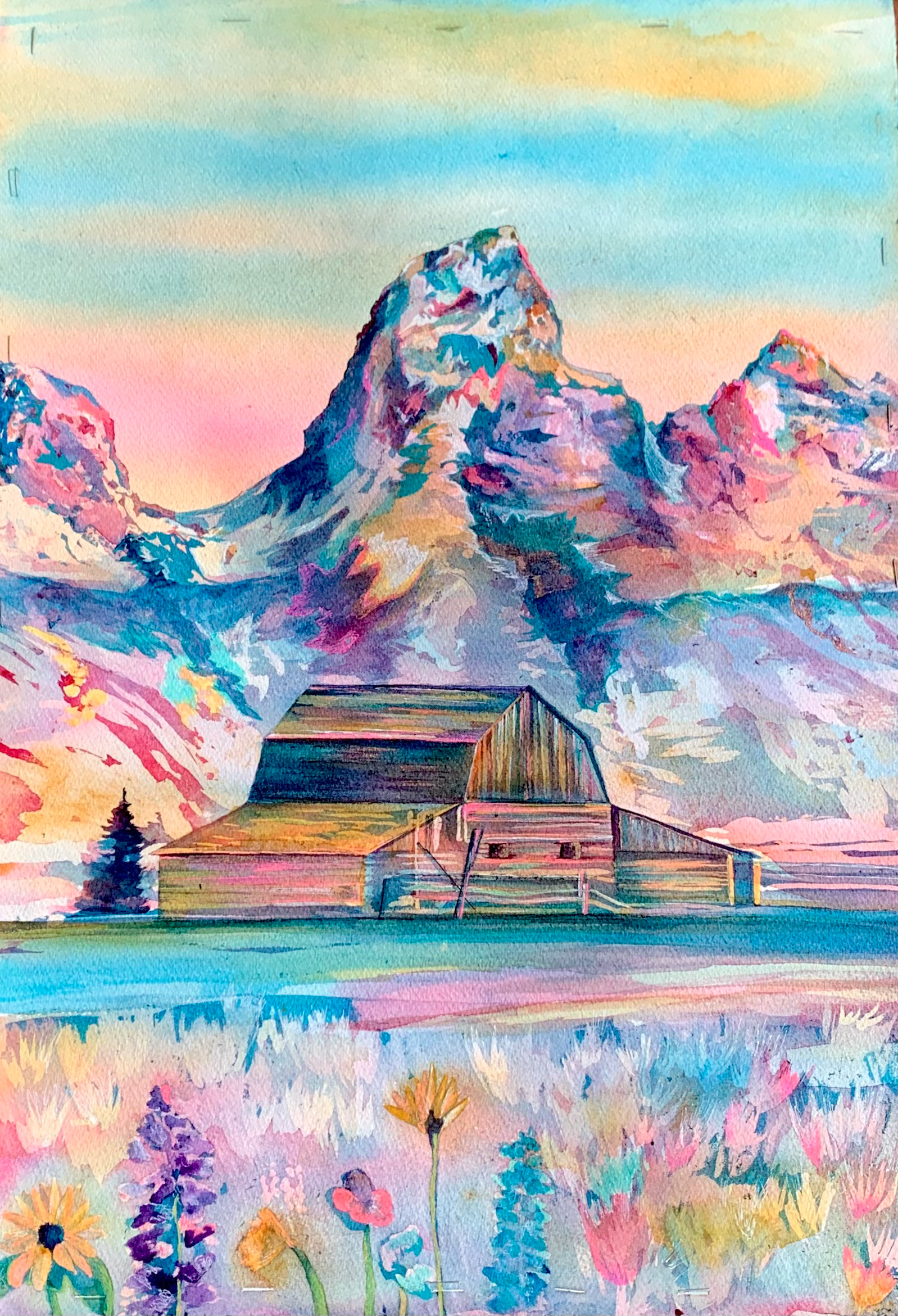 Hannah Benson - Tetons in Color