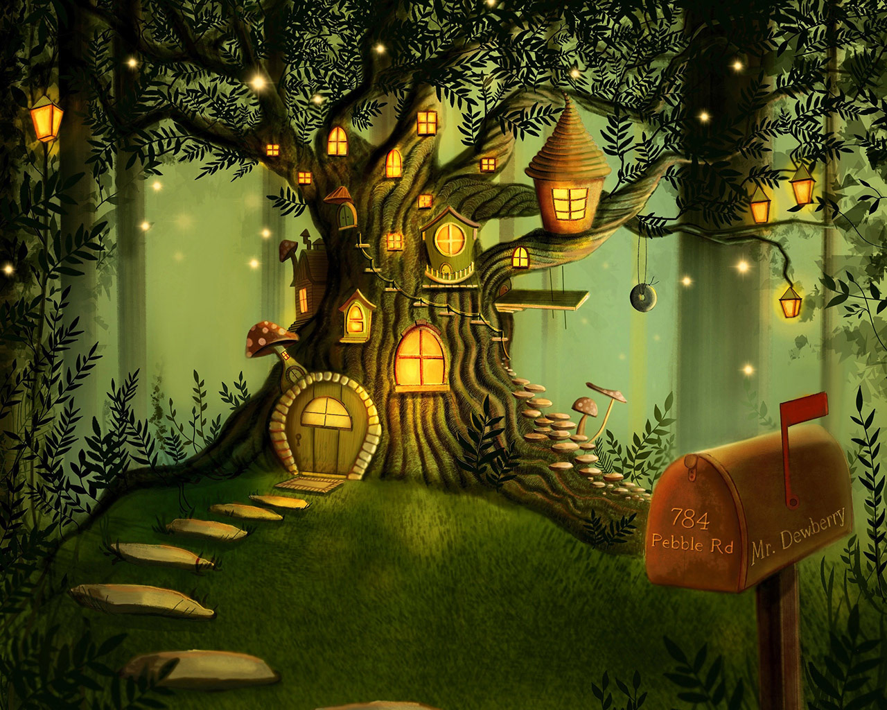 Hannah Butler - Mr. Dewberry's Treehouse
