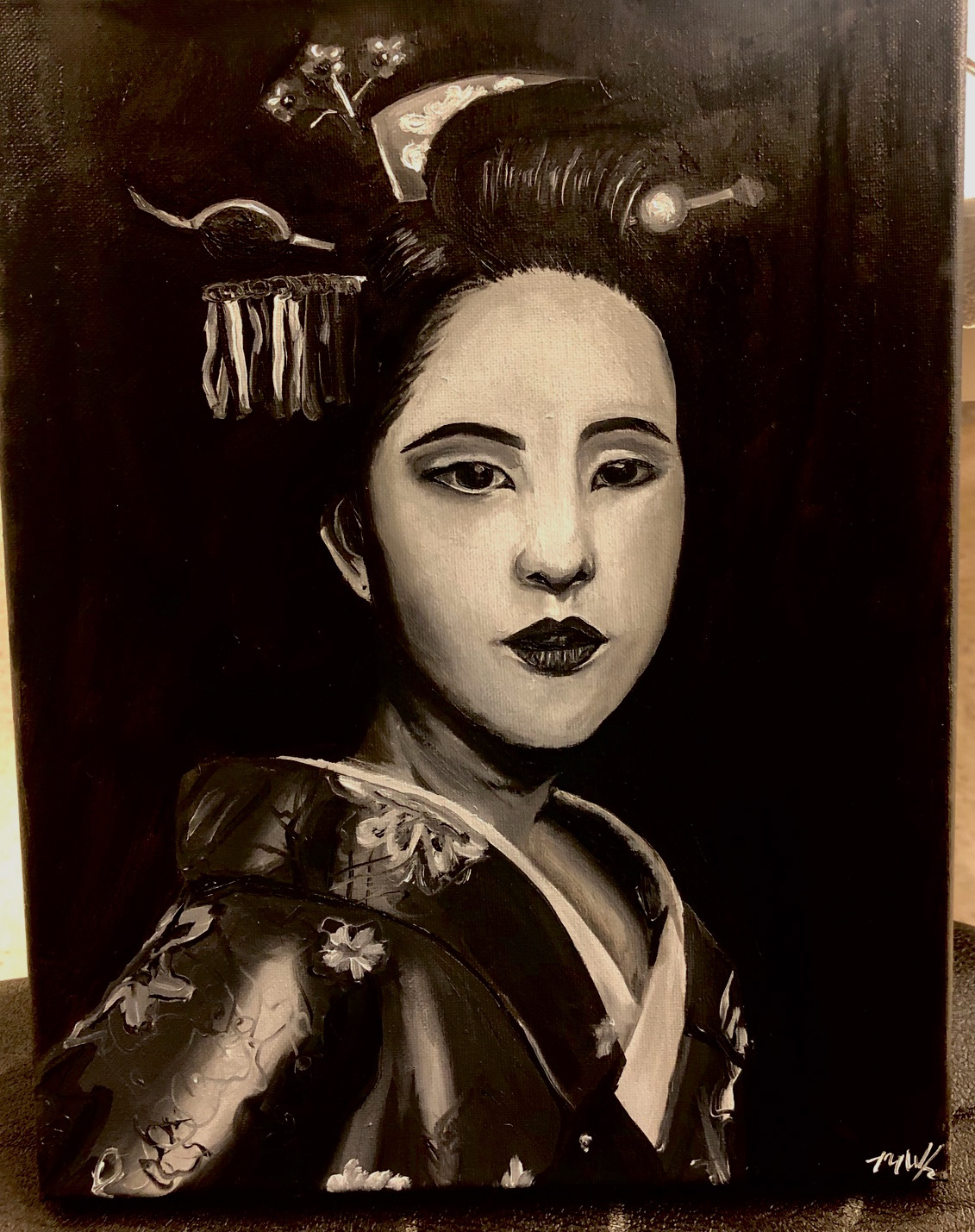 Megan Taylor - Geisha