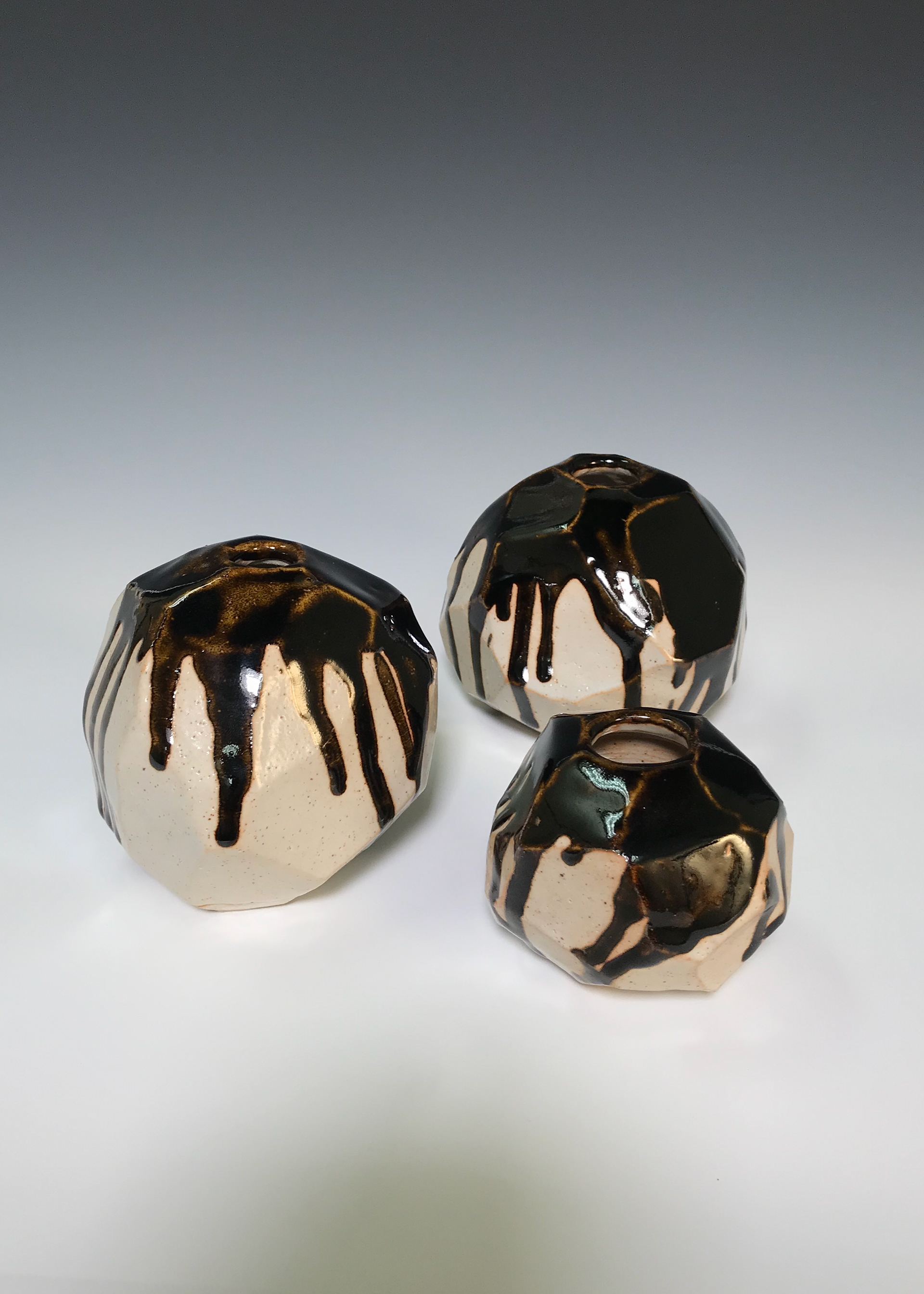 Hannah Johansen - 3 Angular Pots