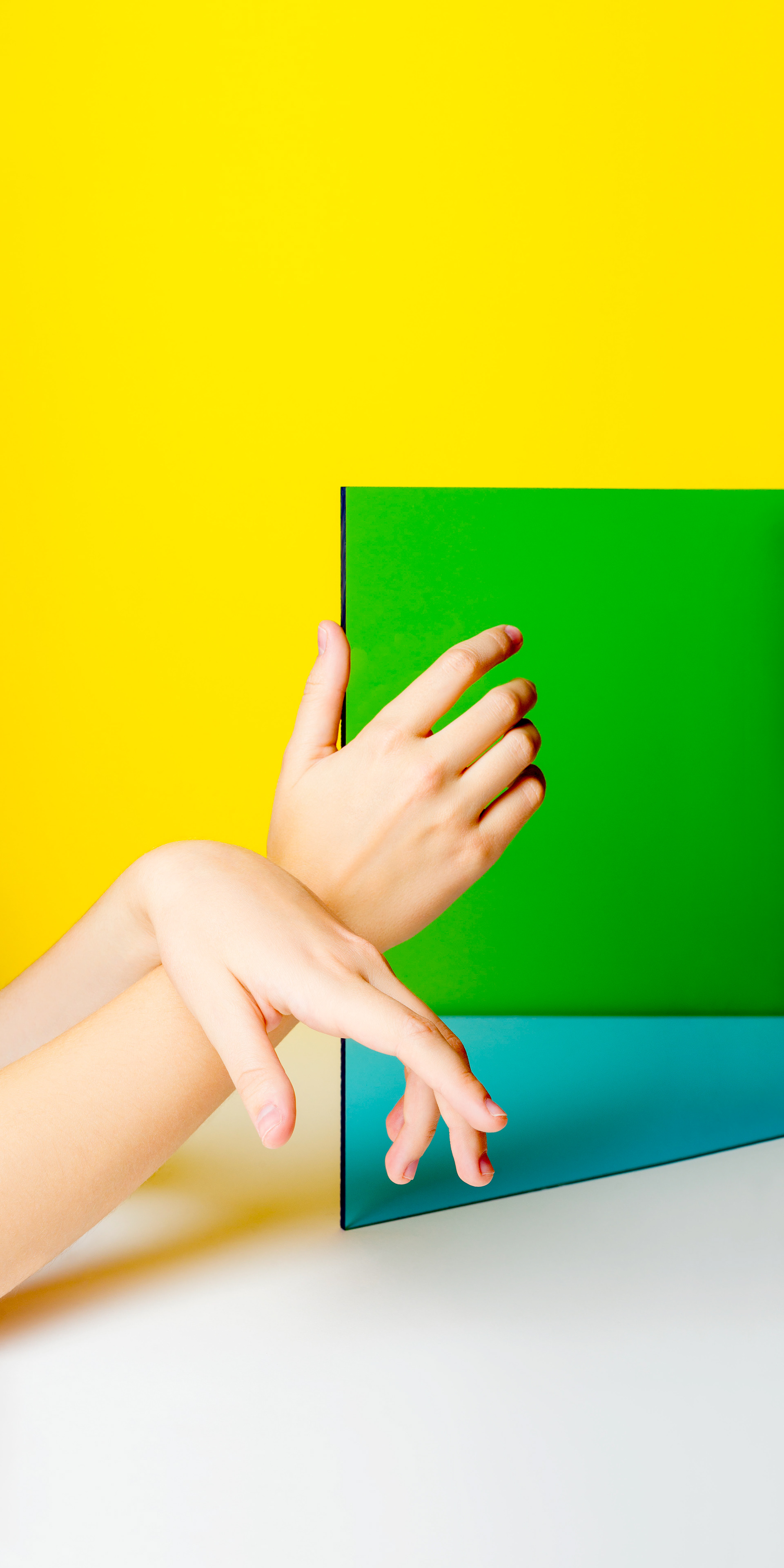 Reaching for Reality 5