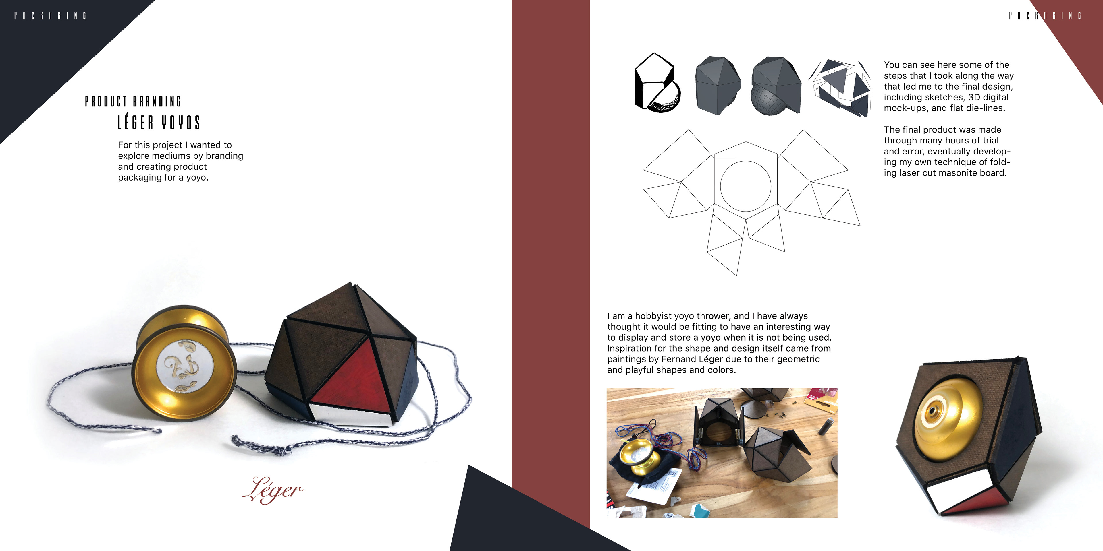 Briton Hainsworth - Léger Yoyo Packaging