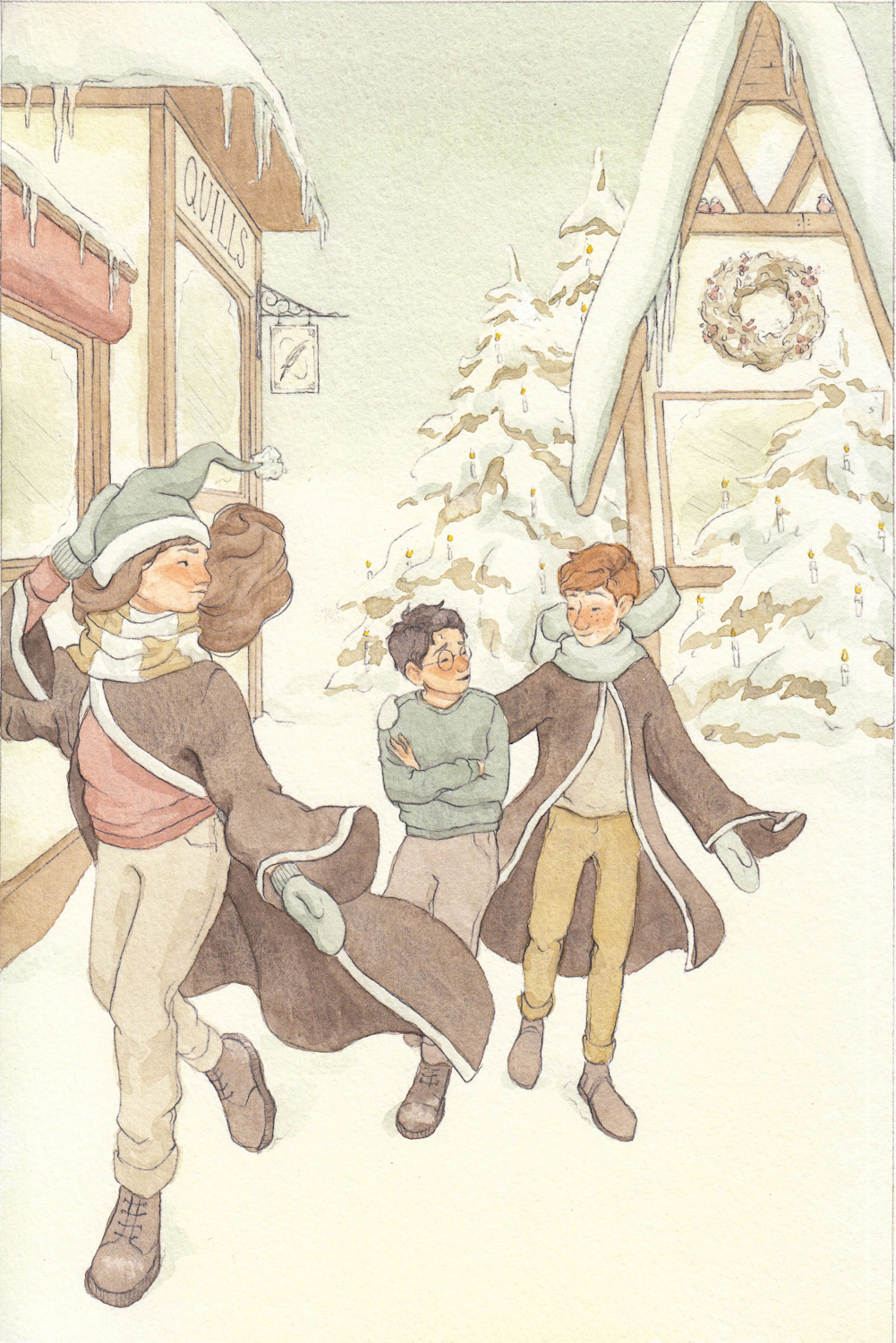 Jillian Daines - Hogsmeade, 1993