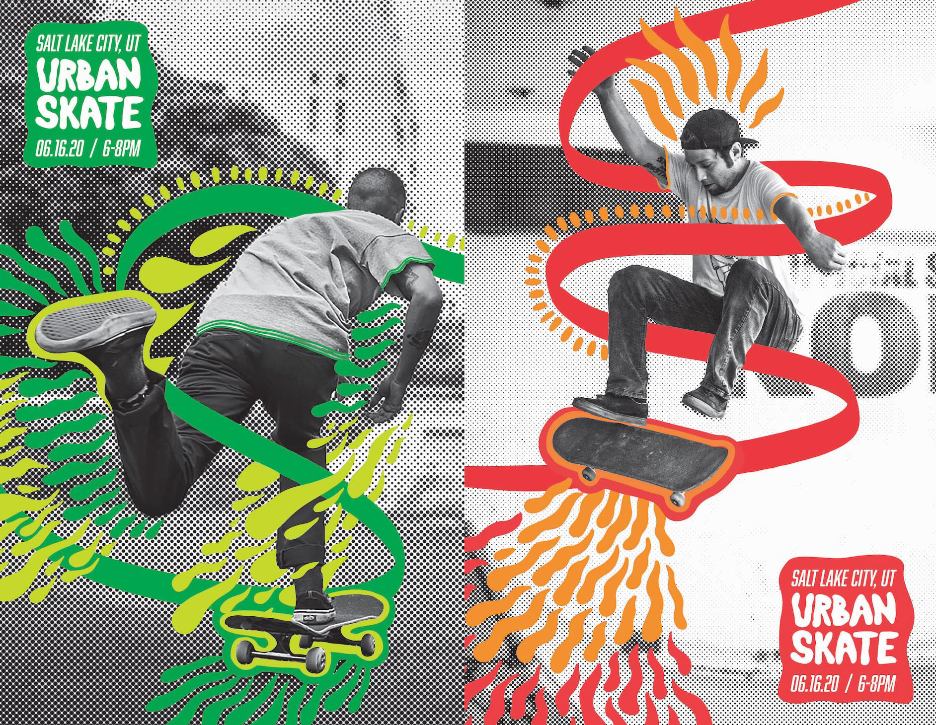 Brooke Benson - Urban Skate 1