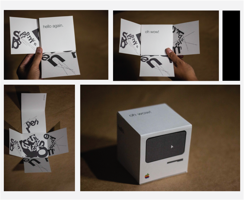 Benjamin Wasden - Steve Jobs Typographic Portrait