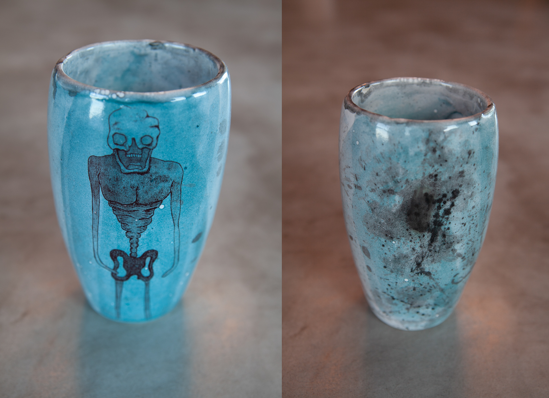 Jared Davidson - Zombie Vase