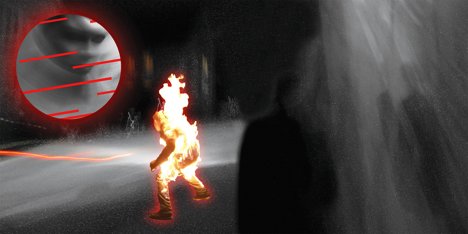 Shane Walking Eagle - Ghosts