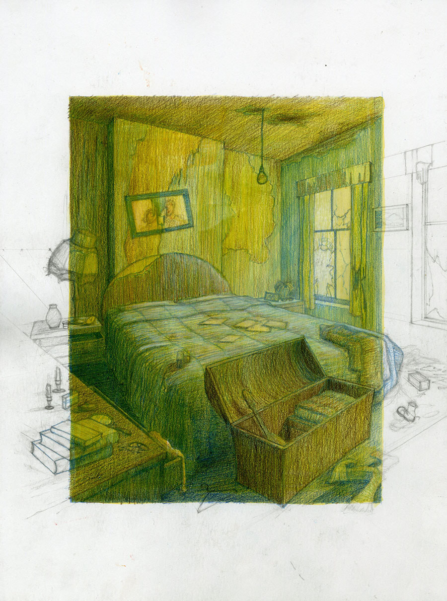 Jessica Parker - Interior