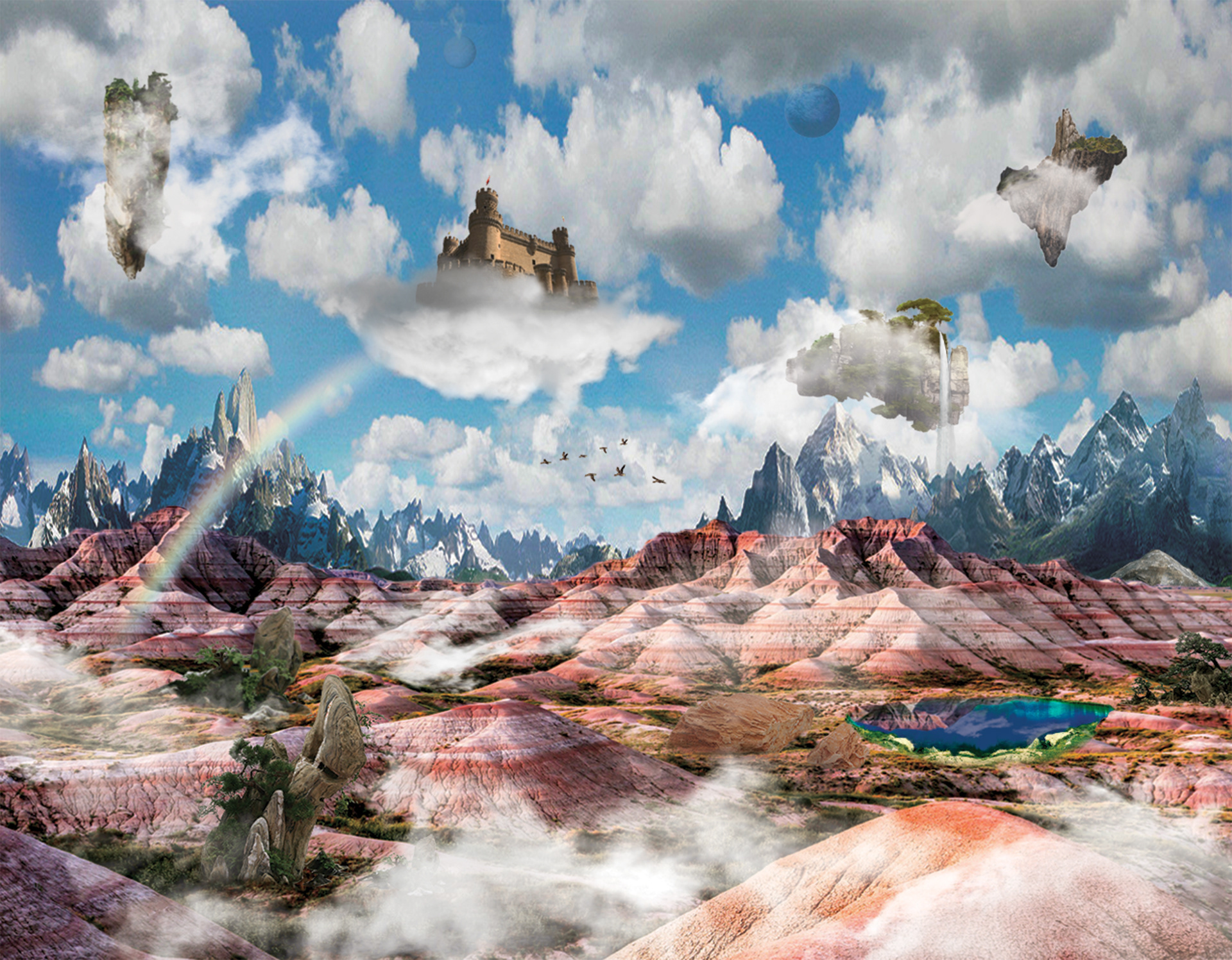 Kevin Baggerly - Castle in the Sky