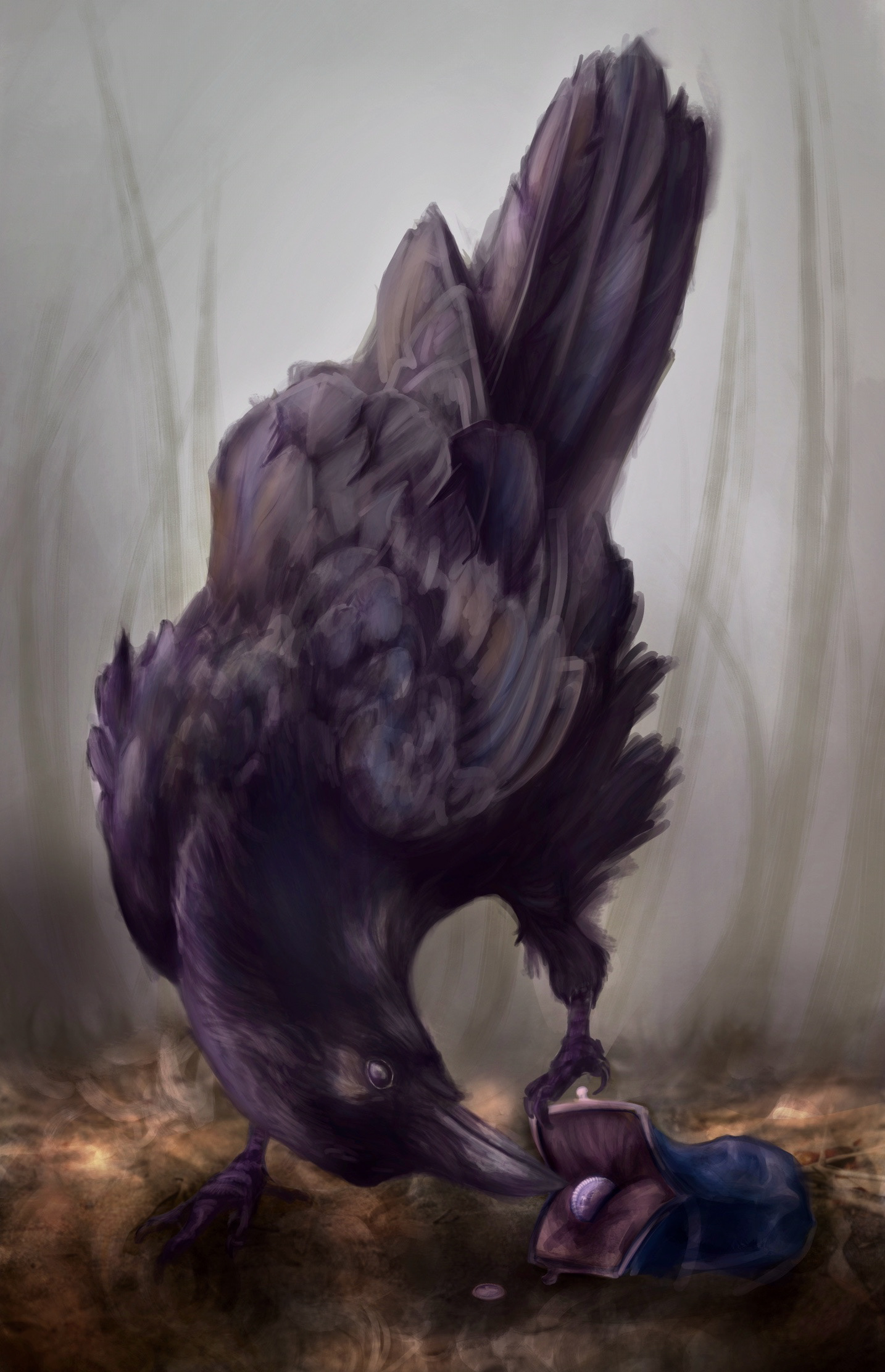 Valerie Whitehead - The Raven