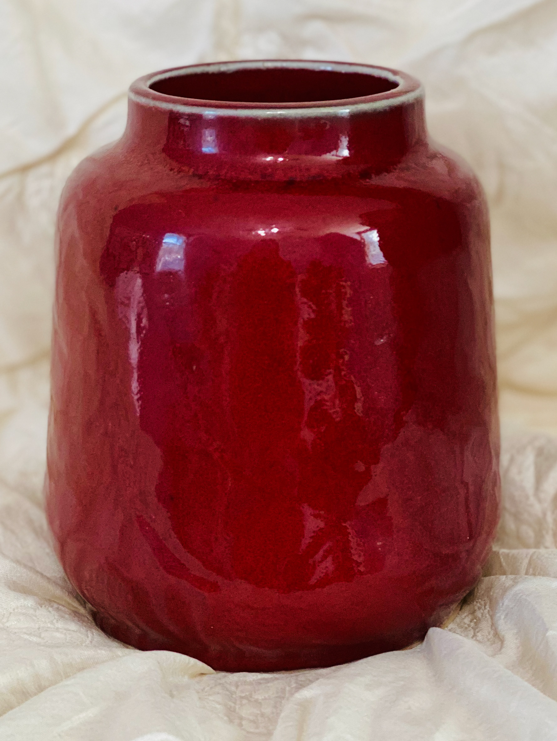 Cossette Shill - Red Vase