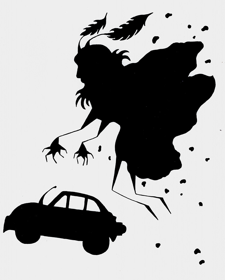 Miranda Graham - The Mothman
