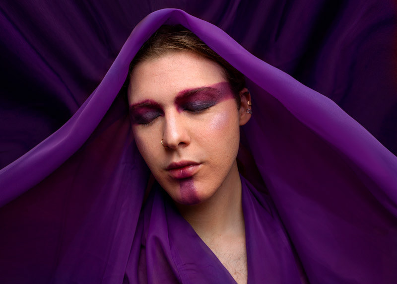 Clayton Mueller - Purple