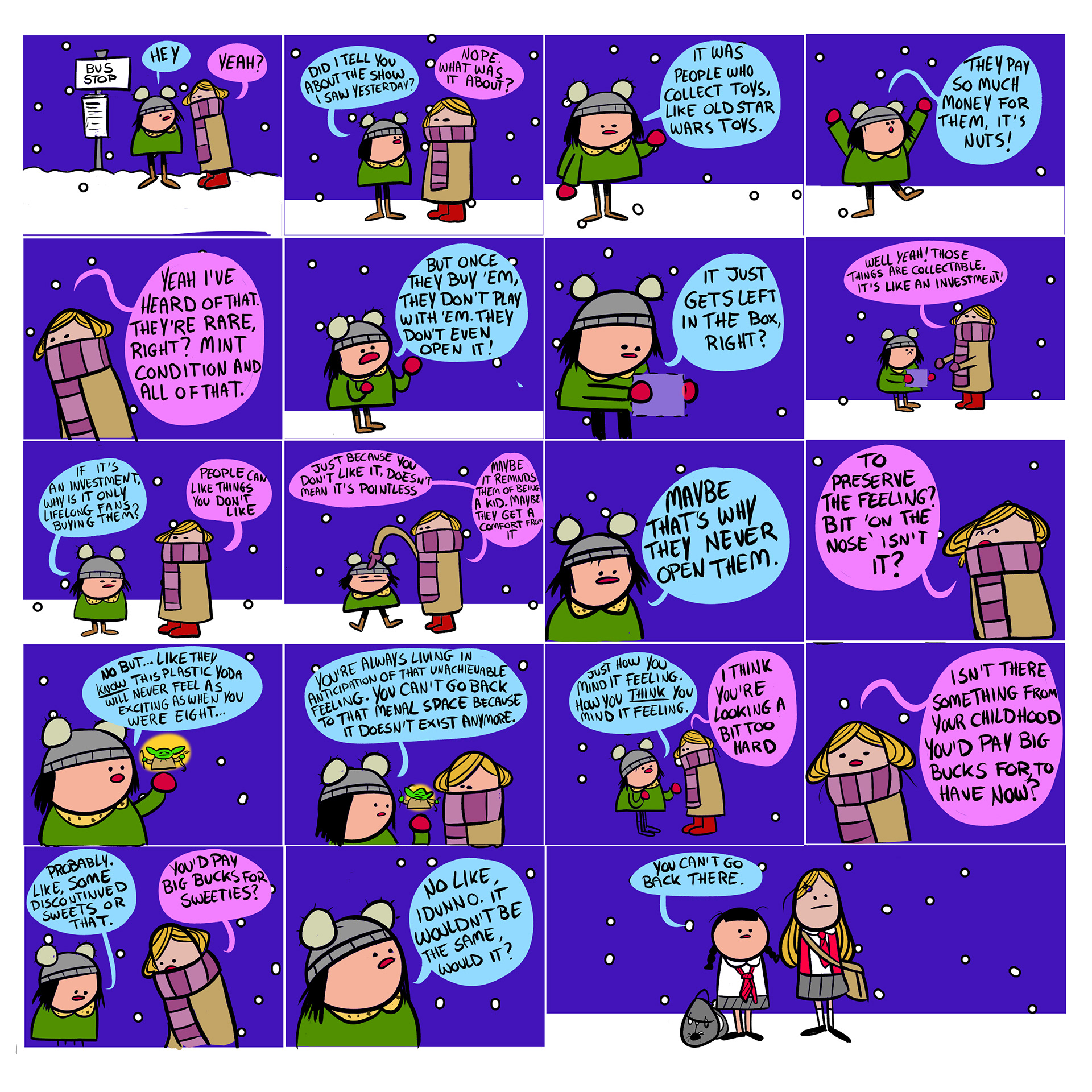 toy collectors