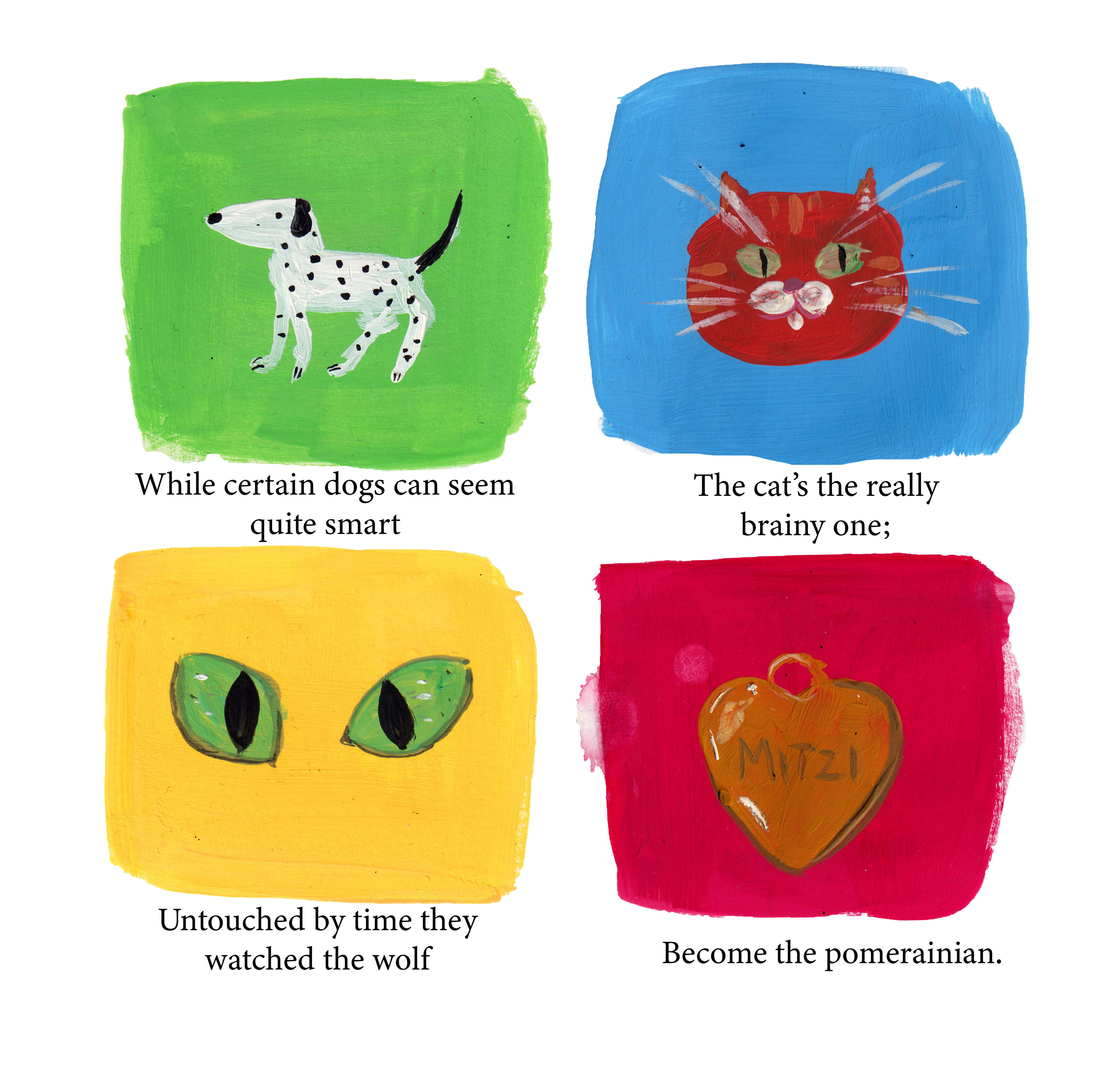 On cats and Dogs