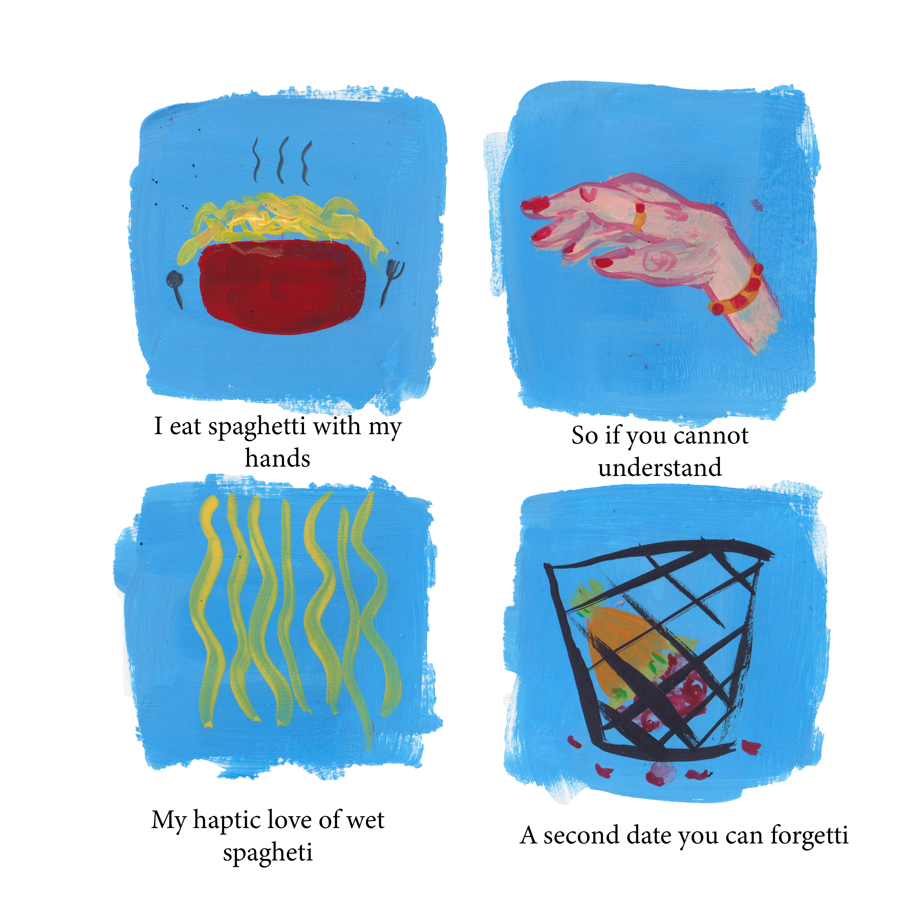 On spaghetti