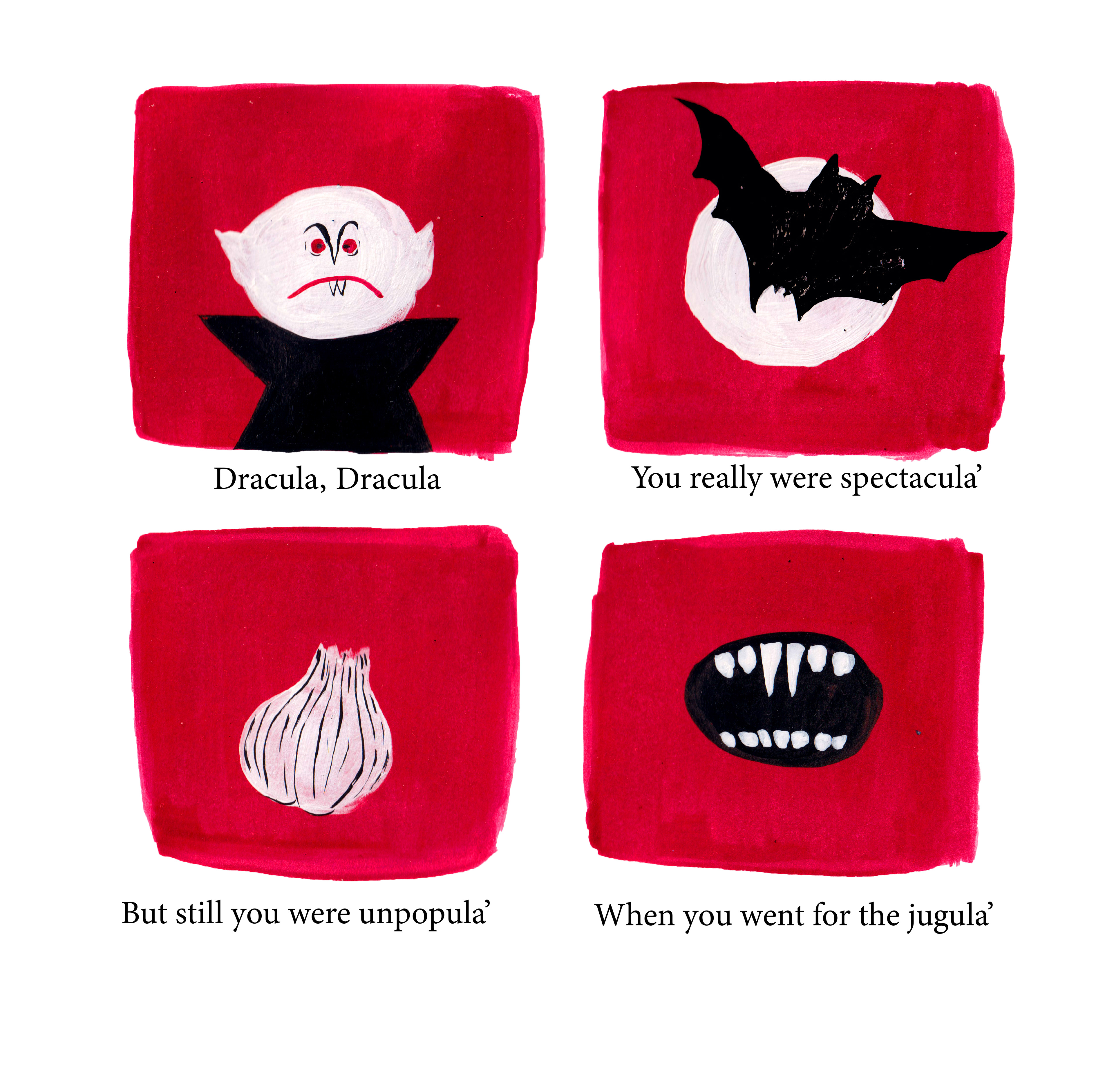 On Dracula