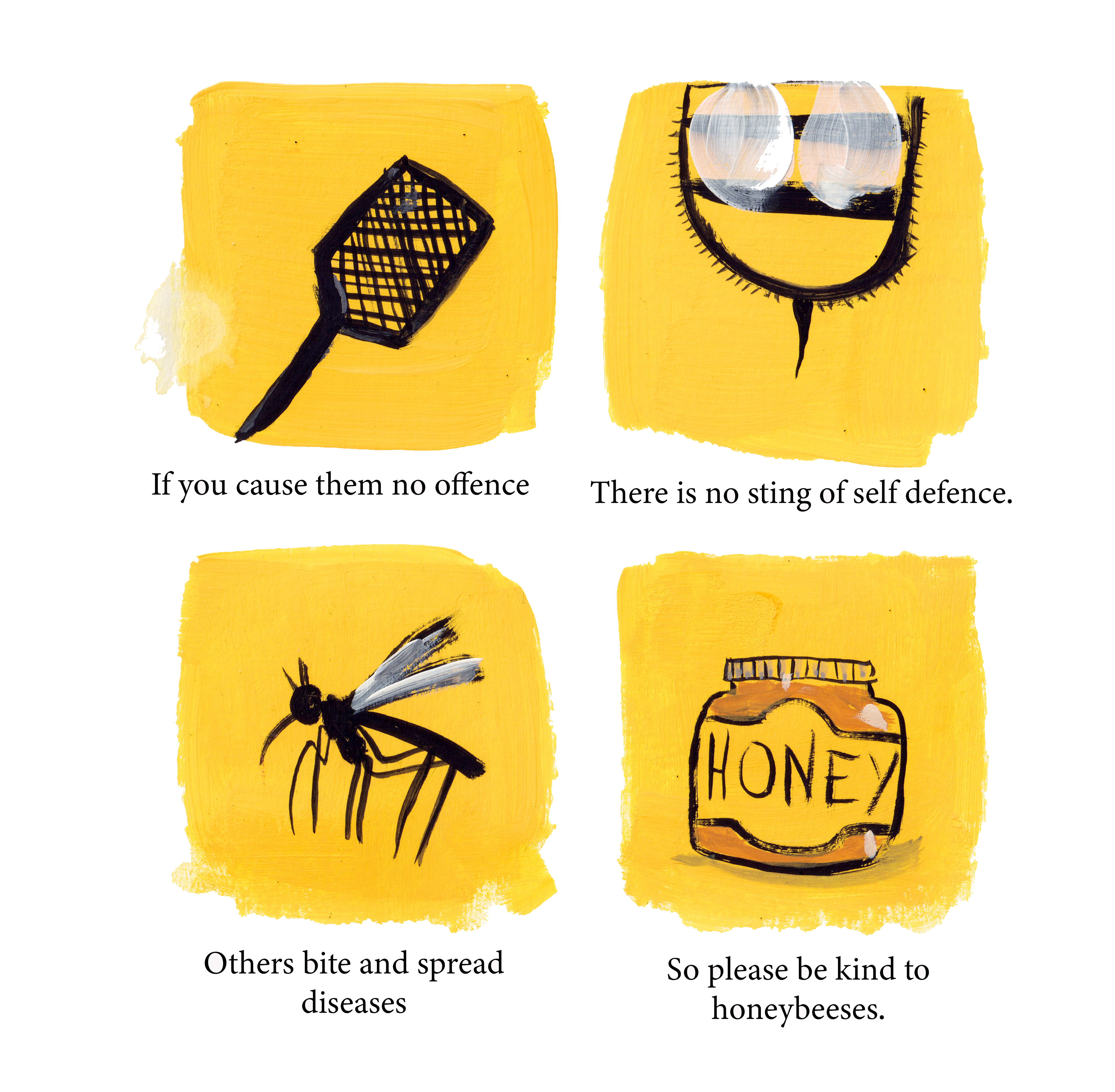 On bees