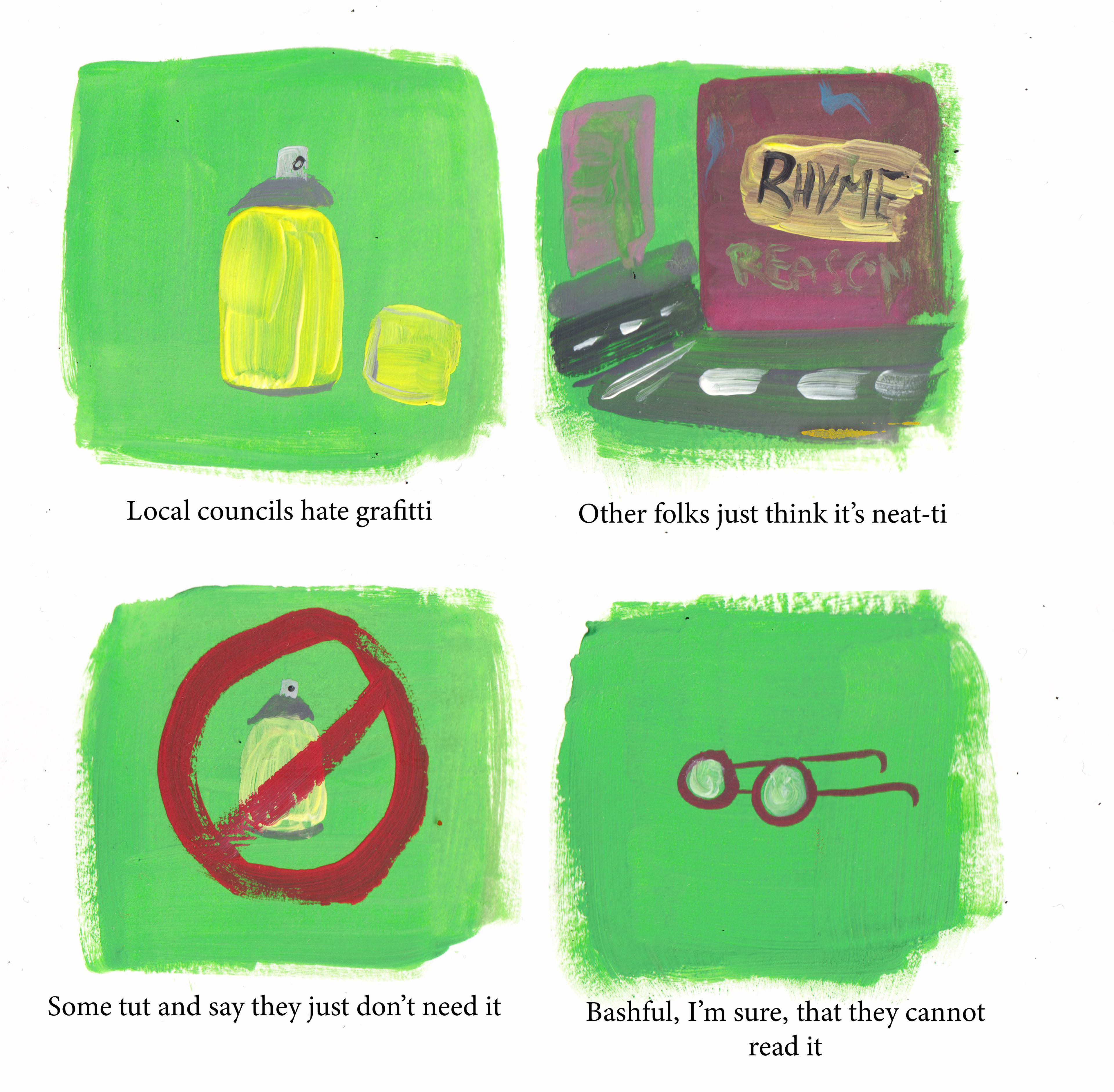 On graffiti