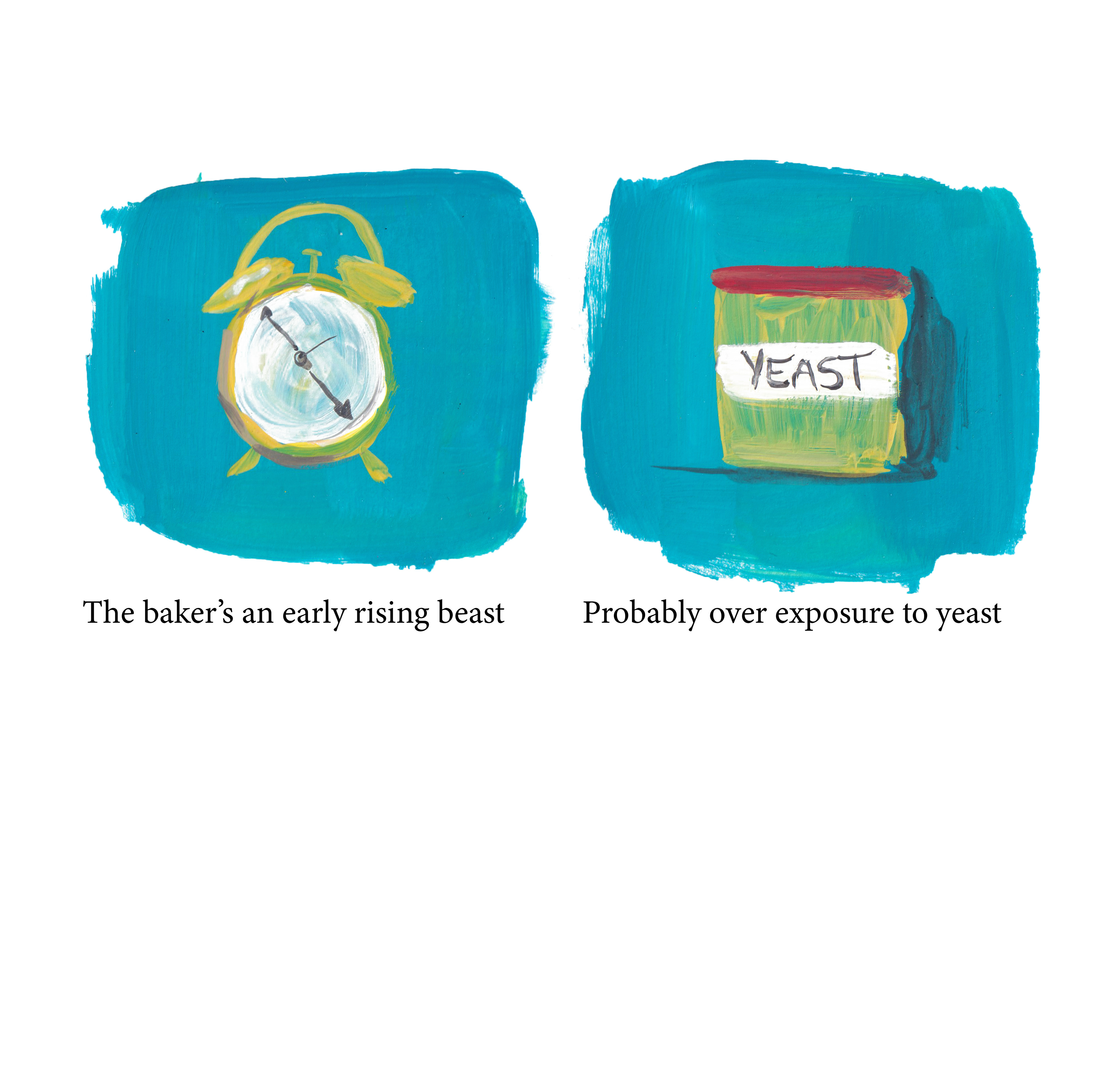 On the sleeping habits of Bakers