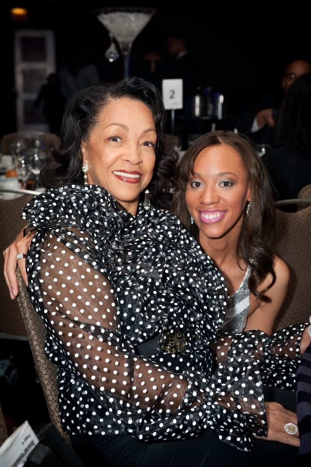 Mary Dee and Tiffany Harrell