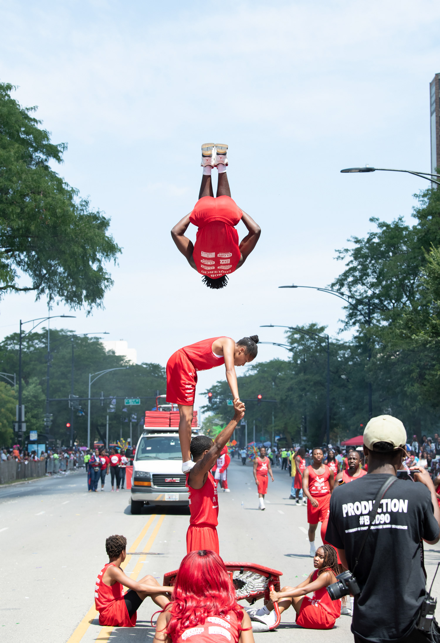 Jesse White Tumblers Bud Bilikin Parade