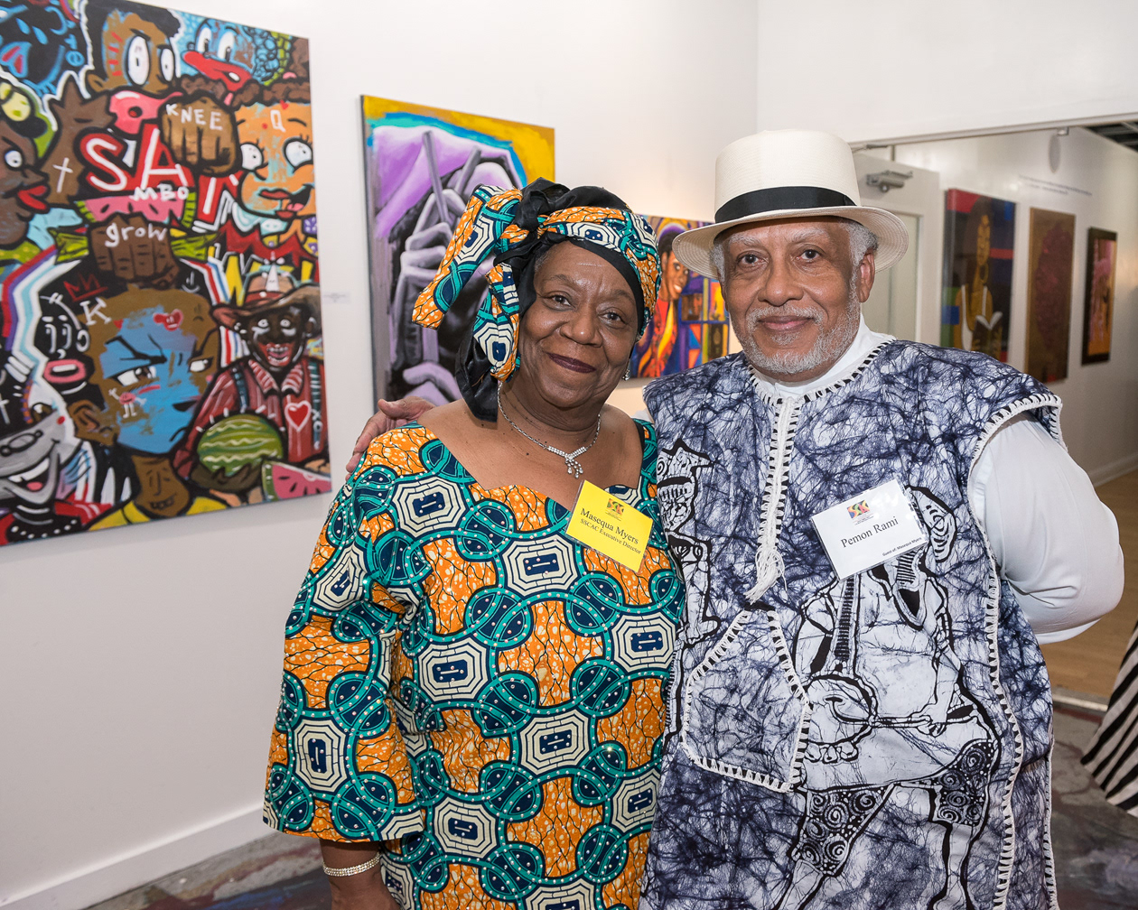 Masequa Myers and Pemon Rami