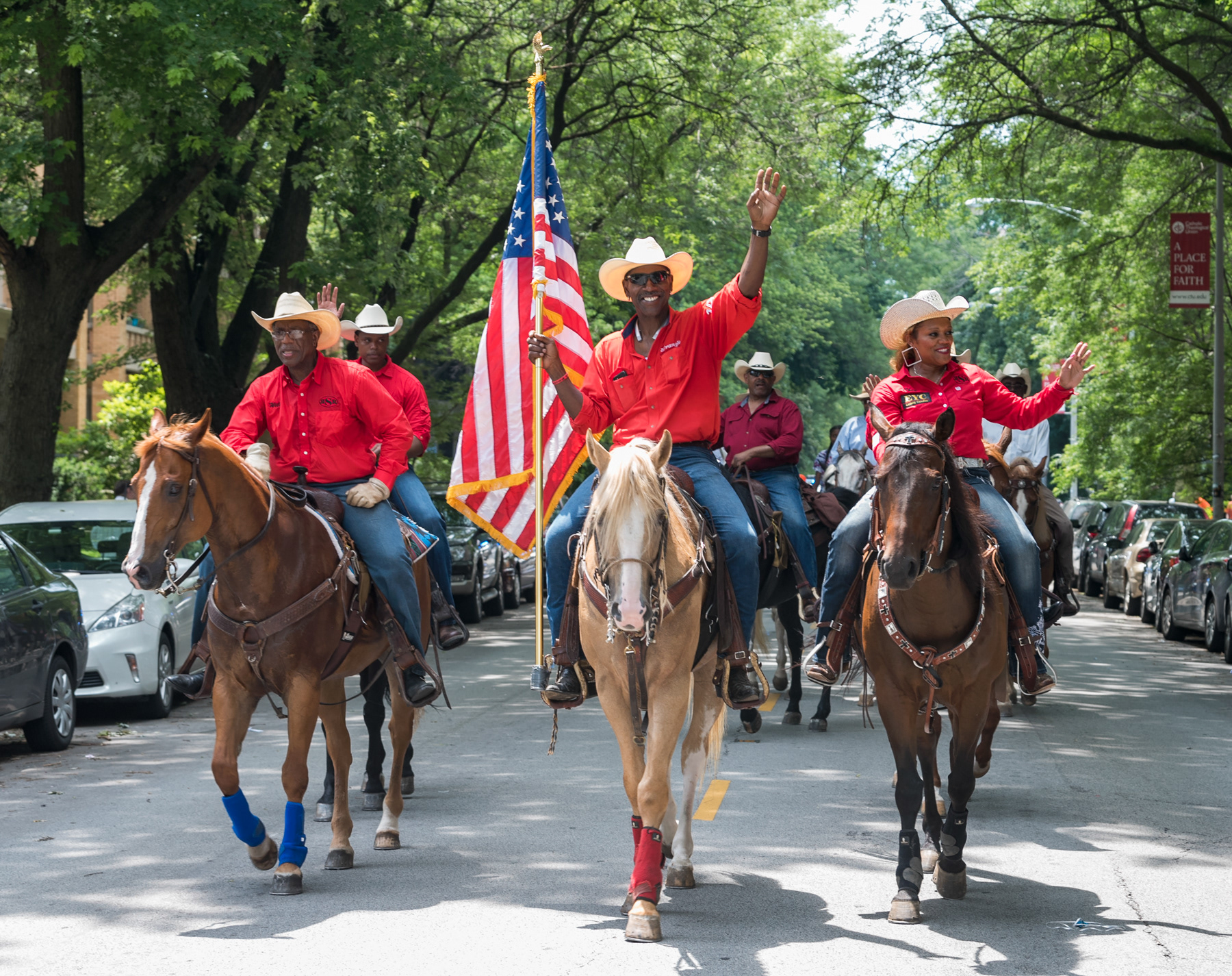 Hyde Park 4th of July Parade