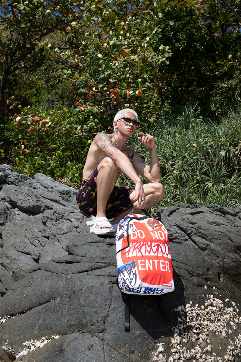 do not enter lifestyle shot