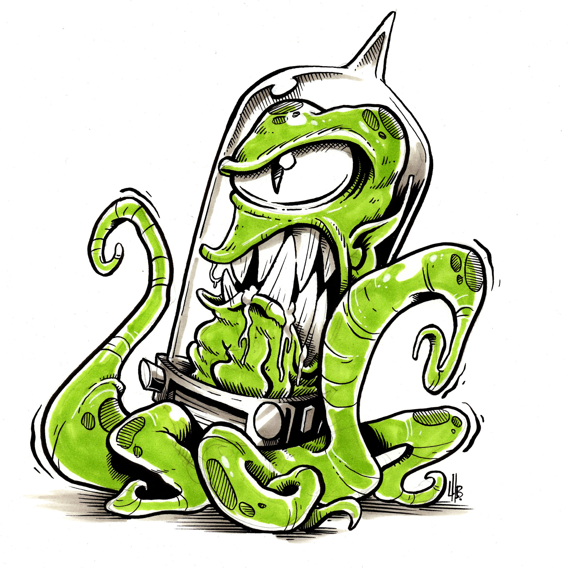 KANG. OR KODOS.