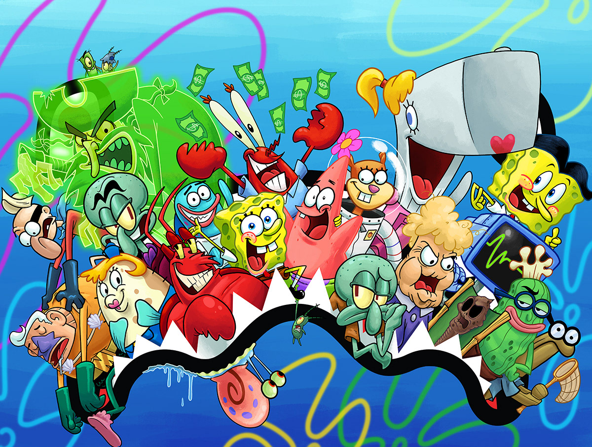 Bikini Bottom Sharkmouth