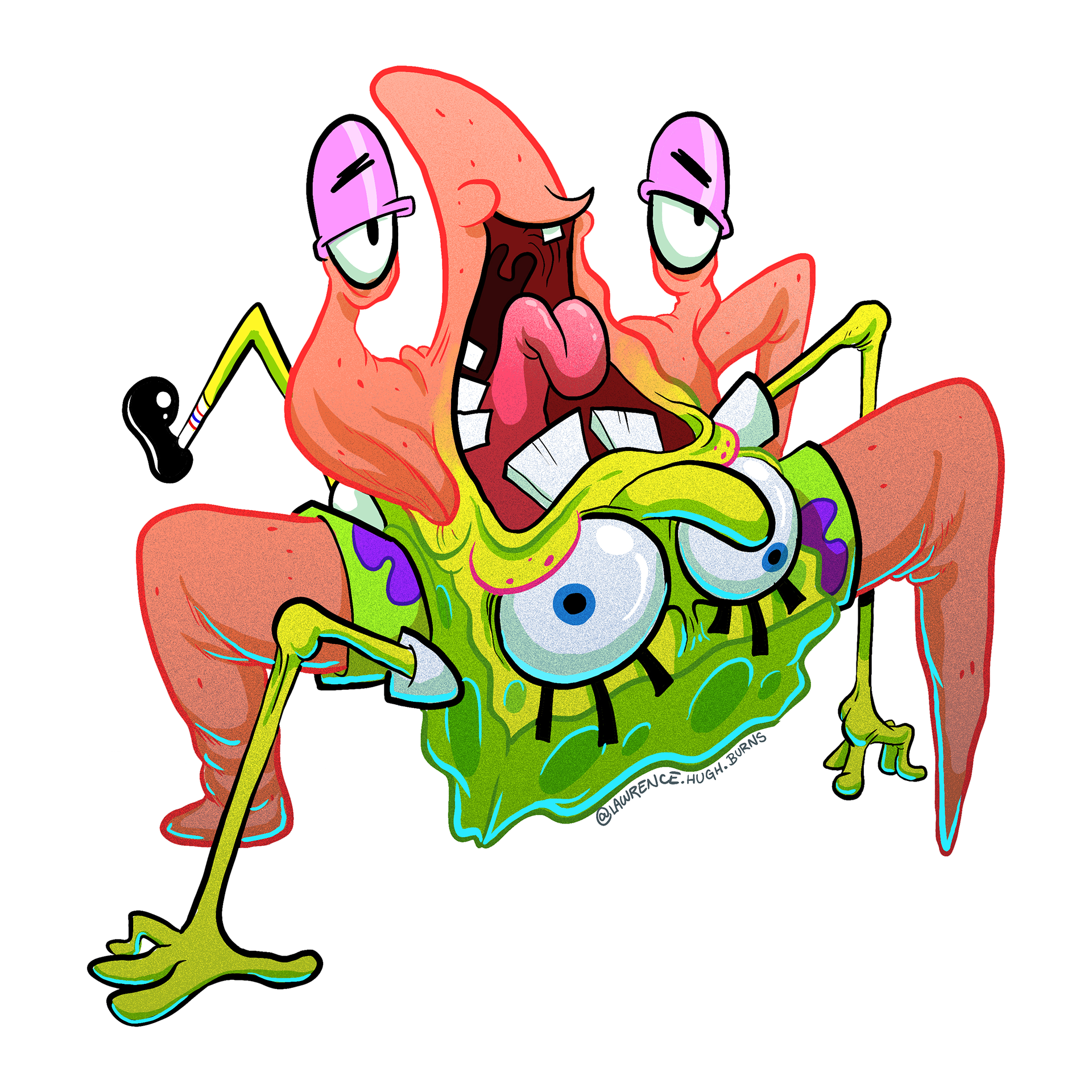 SPONGETHING SQUARETHING.